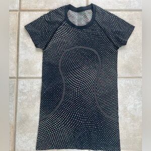 Lululemon short sleeve swiftly tech hip length